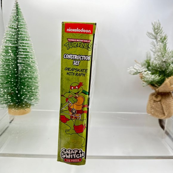 Teenage Mutant Ninja Turtles Nickelodeon Construction Set Styles May Vary 113 Pc - Picture 3 of 5